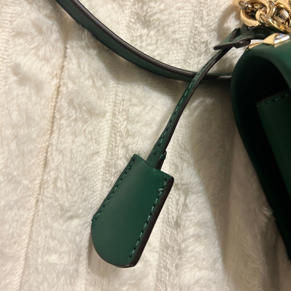 Michael Kors Green Studded Women's Bag - Picture 6 of 12